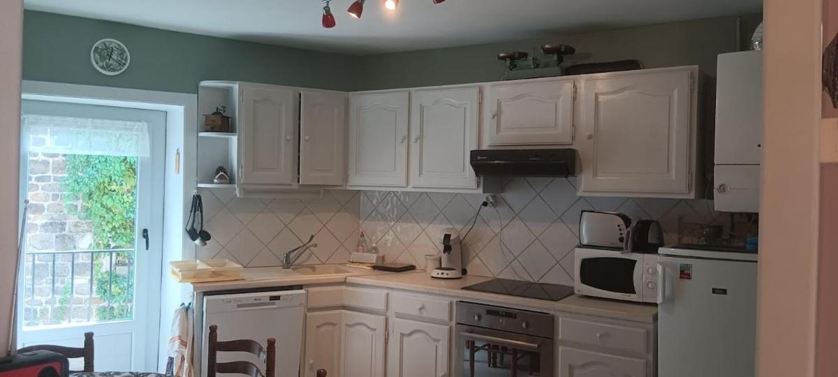 Appartement 120 M² Duplex Coeur Historique Au Calme Le Puy-en-Velay Exteriör bild
